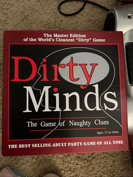 Other - Brand New Dirty Minds Master Edition Adult Party Game - Red/Black